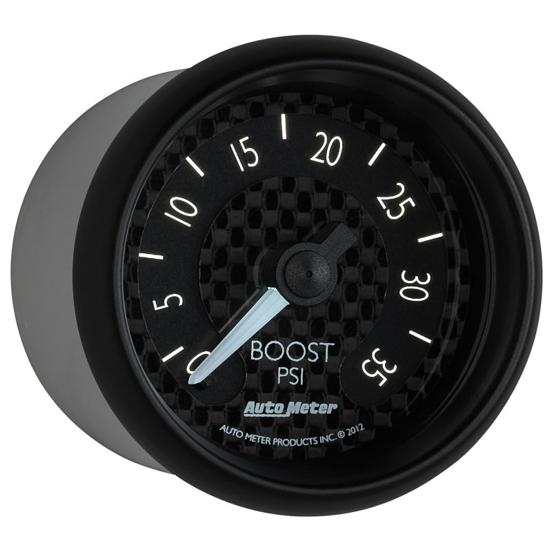 Autometer GT Series 52mm Mechanical 0-35 psi Boost Gauge-thumbmail-6