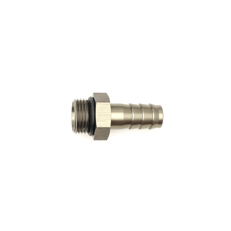 DeatschWerks 8AN ORB Male To 1/2in. Male Triple Barb Fitting (Incl. O-Ring)-thumbmail-3