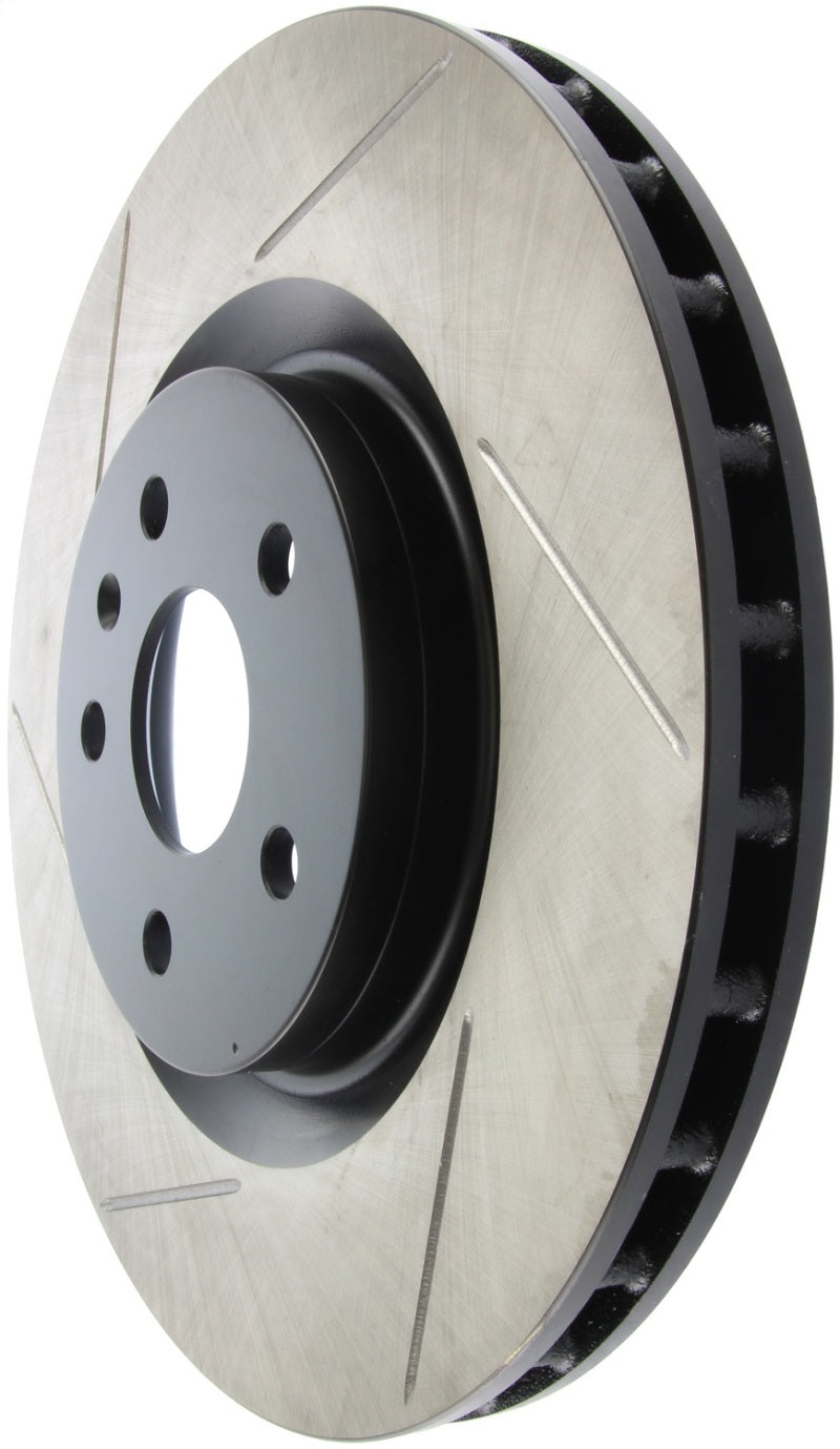 StopTech Power Slot 10 Camaro SS 8cyl / 09 Pontiac G8 GXP Front Right Slotted Rotor-thumbmail-5