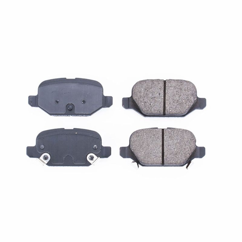 Power Stop 13-17 Fiat 500 Rear Z16 Evolution Ceramic Brake Pads-thumbmail-1
