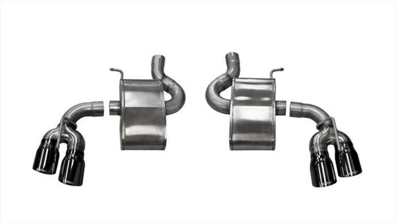 Corsa 2016 Chevrolet Camaro SS 6.2L V8 2.75in Black Xtreme Axle-Back Exhaust-thumbmail-1
