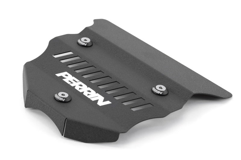 Perrin 2022+ Subaru BRZ / Toyota GR86 Engine Cover - Black Wrinkle-thumbmail-3