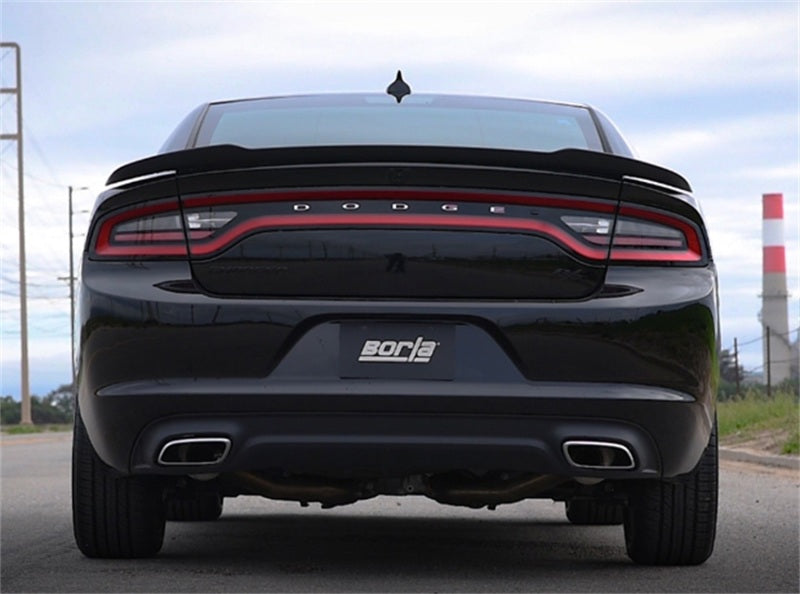 Borla 2017 Dodge Charger R/T 5.7L ATAK Catback Exhaust w/o Tips (w/MDS Valves ONLY)-thumbmail-3
