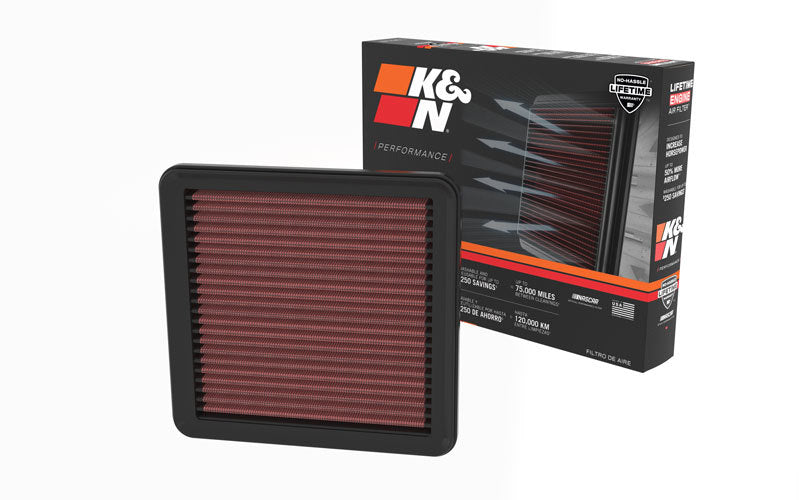 K&N 2022 Honda Civic 1.5L L4 Replacement Air Filter-thumbmail-4