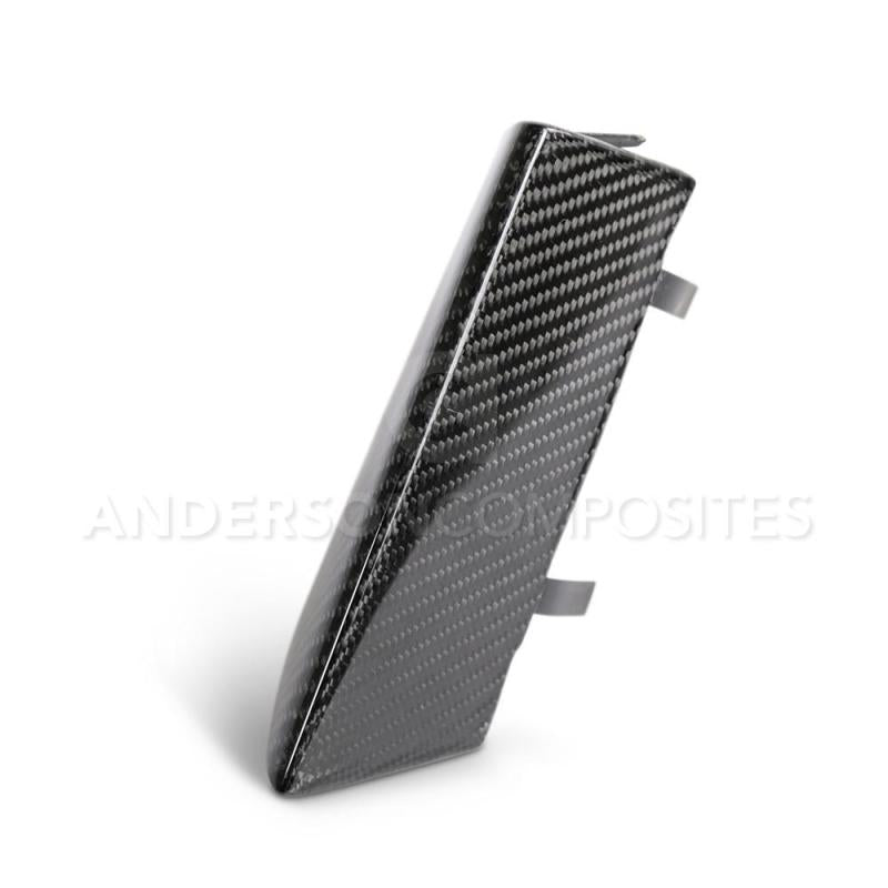 Anderson Composites 2015-2017 Ford Mustang Shelby GT350 Carbon Fiber Front Upper Grille Inserts-thumbmail-6