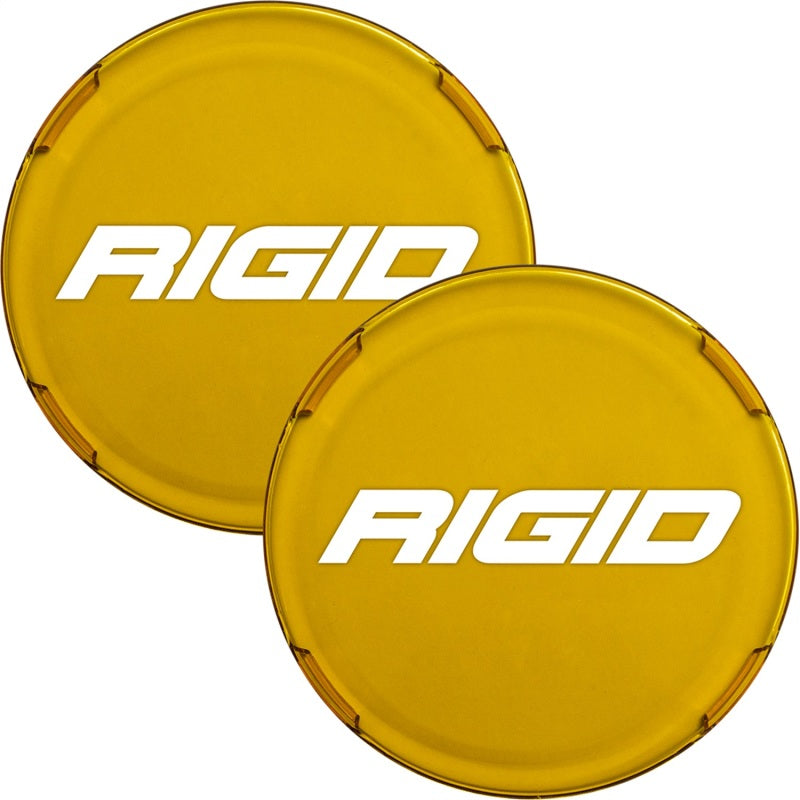 Rigid Industries 360-Series 6in Light Covers - Yellow (Pair)-thumbmail-2