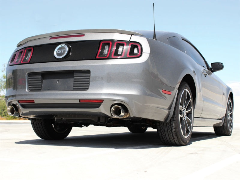 aFe MACHForce XP Exhaust 11-14 Ford Mustang GT V8-5.0L 3in. Stainless Steel Axle-Back w/Black Tips-thumbmail-2