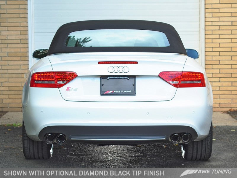 AWE Tuning B8 / B8.5 S5 Cabrio Touring Edition Exhaust - Non-Resonated - Diamond Black Tips-thumbmail-4