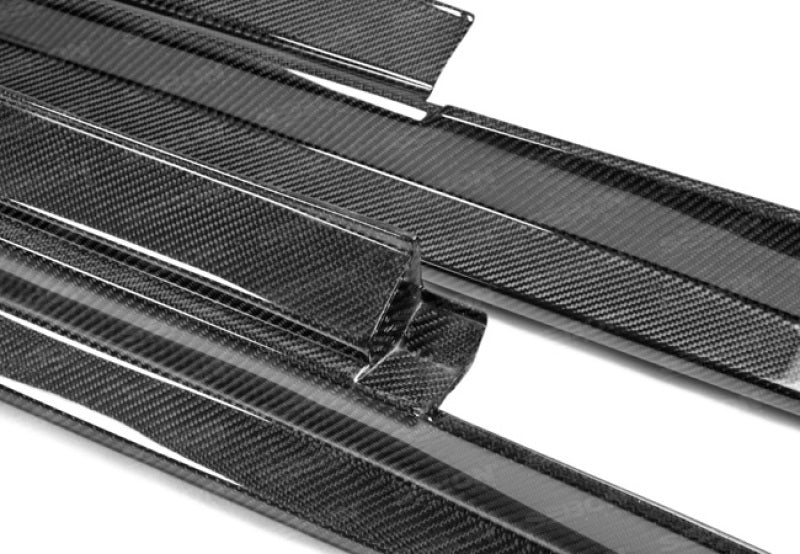 Seibon 11-13 Nissan GTR R35 VS-Style Carbon Fiber Side Skirts (Pair)-thumbmail-5