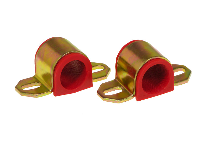 Prothane Universal Sway Bar Bushings - 1 1/4in for B Bracket - Red-thumbmail-1