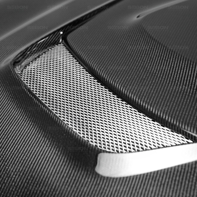 Seibon 12-13 BMW 3 Series F30 / 4 Series F32 VS-Style Carbon Fiber Hood-thumbmail-4