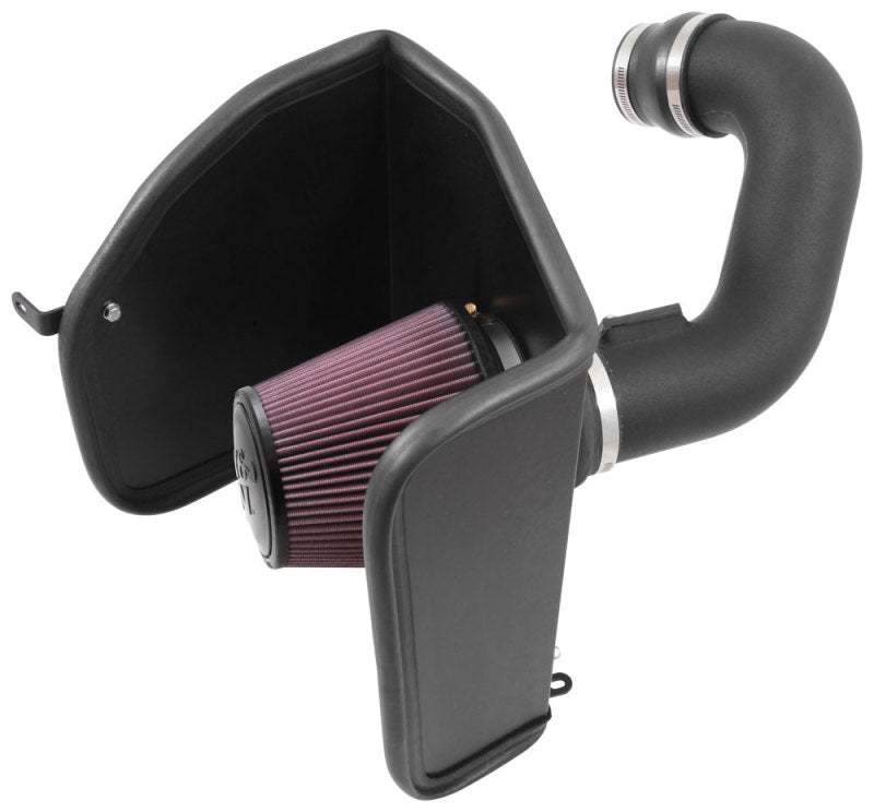K&N 15-16 CHEVROLET COLORADO V6 3.6L FI Performance Air Intake System-thumbmail-2