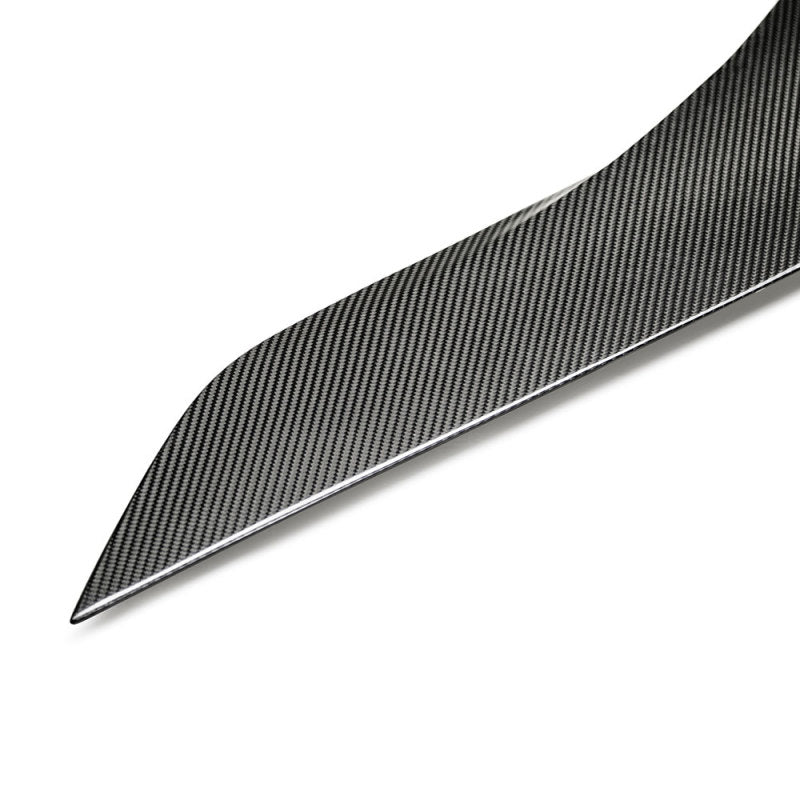 Seibon 2020 Toyota GR Supra OEM-Style Carbon Fiber Door Garnish-thumbmail-6