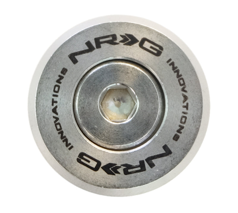 NRG M Style Fender Washer Kit TI Series M6 Bolts For Metal (Silver Washer/Silver Screw) - Set of 10-thumbmail-3