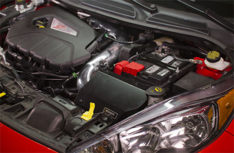 Mishimoto 14-15 Ford Fiesta ST 1.6L Performance Air Intake Kit - Wrinkle Black-thumbmail-5