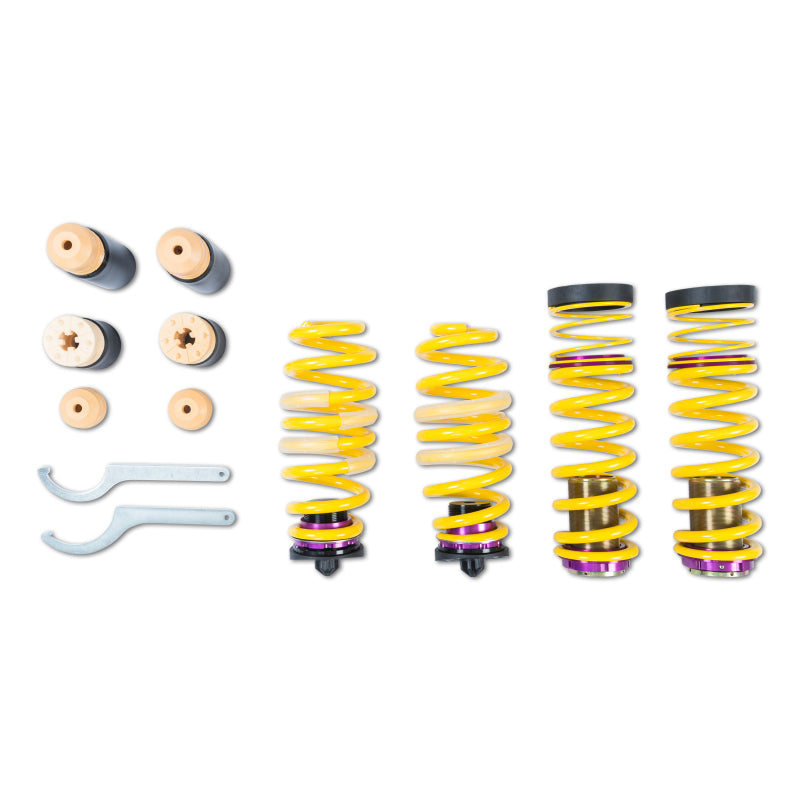 KW H.A.S. 2017+ Audi A4/S4 Quattro (B9) AWD w/o Electronic Dampers (50mm)-thumbmail-2