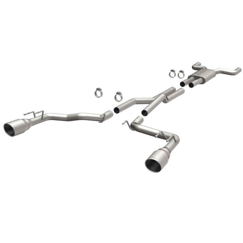 MagnaFlow 10-11 Camaro 6.2L V8  2.5 inch Competition Series Stainless Catback Performance Exhaust-thumbmail-2