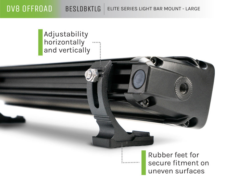 DV8 Offroad Elite Series Light Bar Mount - Large-thumbmail-8