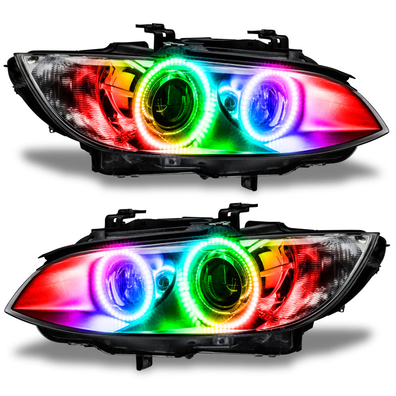 Oracle BMW M3 Coupe 08-13 Halo Kit - Projector - ColorSHIFT w/ Simple Controller-thumbmail-7
