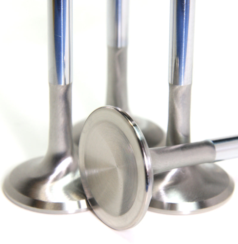 GSC P-D EJ series EJ205/EJ207/EJ257 Chrome Polished Super Alloy Exhaust Valve-33mm Head(+1mm)-SET 8-thumbmail-1
