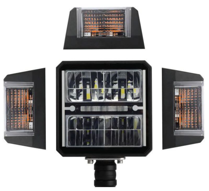 Oracle Lighting Multifunction LED Plow Headlight with Heated Lens 5700K-thumbmail-13