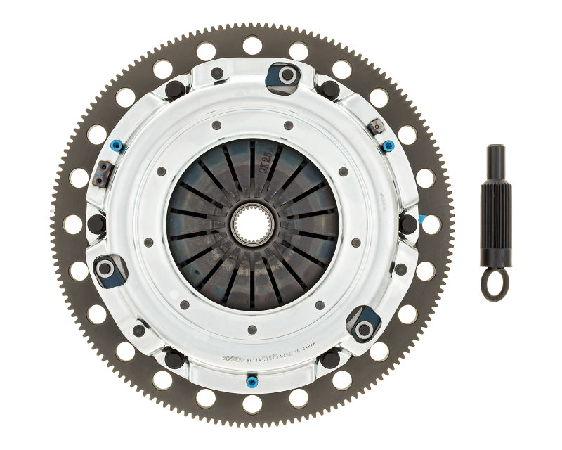 Exedy 1996-10 Mustang 4.6L Organic 26 Teeth 8 Bolt  Twin Disc Clutch-thumbmail-4