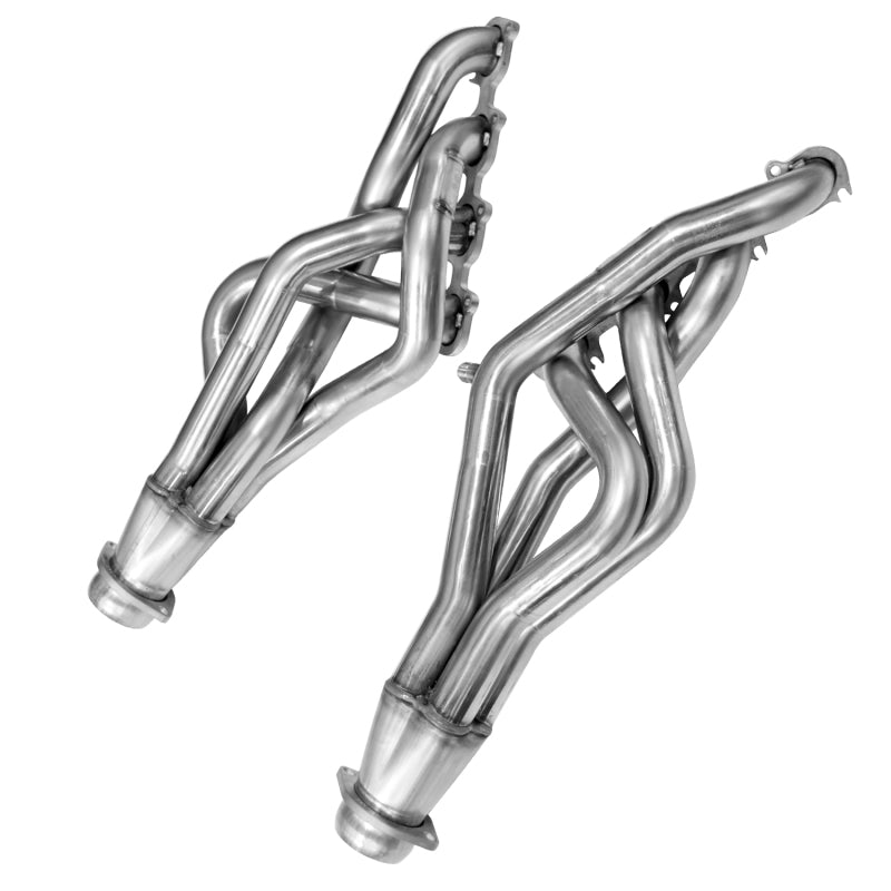 Kooks 11-14 Ford Mustang Shelby GT500 1-3/4 x 3 Header & Green Catted H-Pipe Kit-thumbmail-2