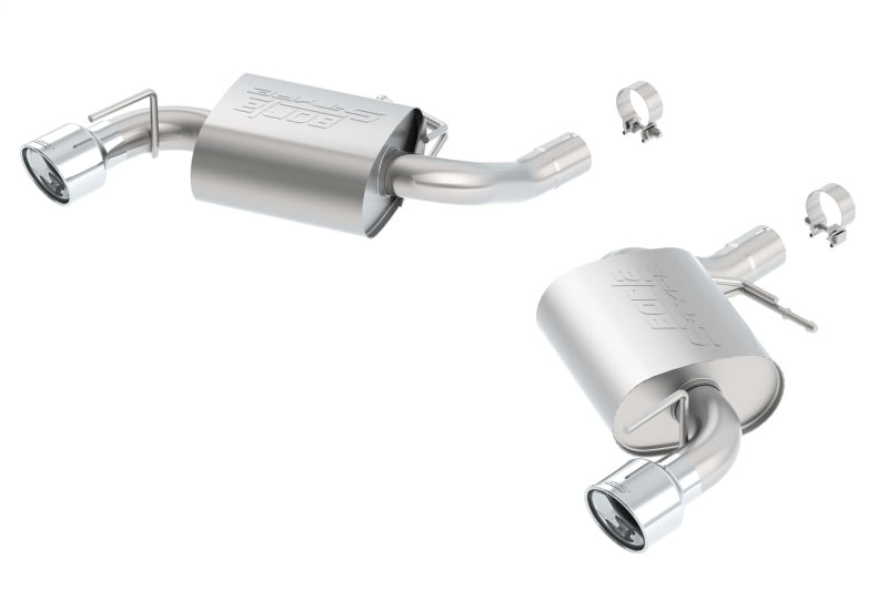 Borla 2016 Camaro 6.2L V8 w/o NPP S-Type Rear Section Exhaust-thumbmail-2