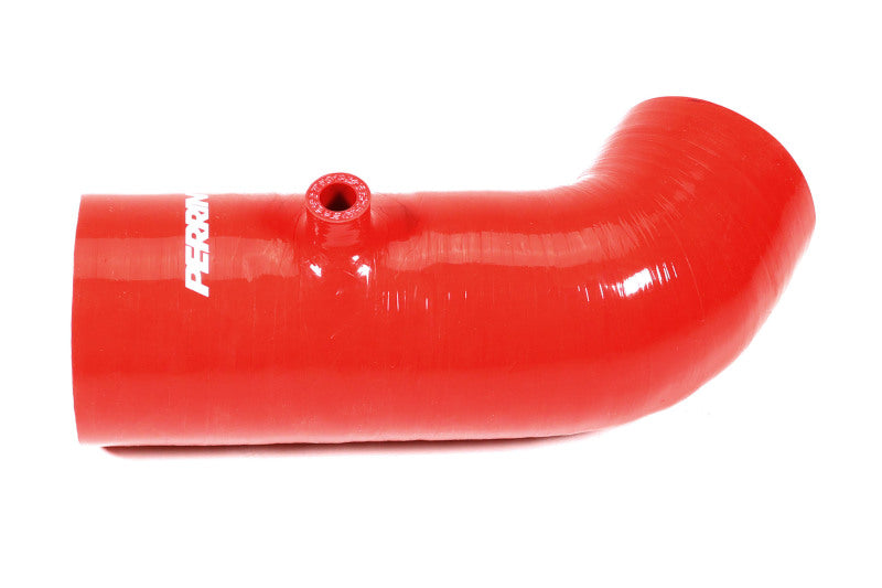 Perrin 22-23 Subaru BRZ/Toyota GR86 Silicone Inlet Hose (3in. ID / SS Wire) - Red-thumbmail-10