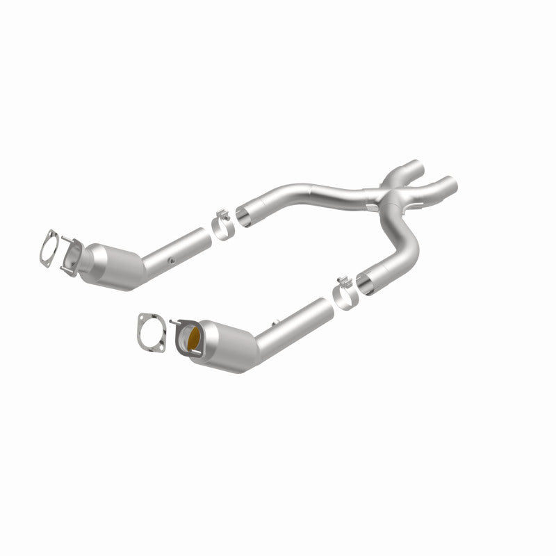 MagnaFlow Conv DF 2011 Mustang 5.0L w/met O/R-thumbmail-31