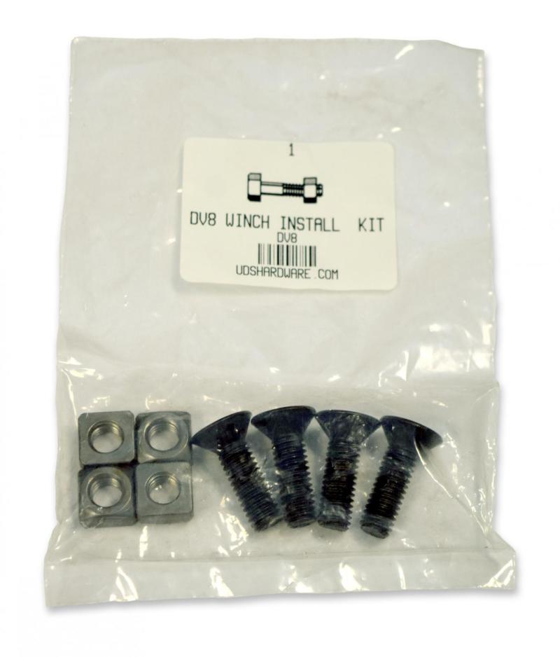 DV8 Offroad Winch Mounting Kit for DV8 12K Winches Used w/ Winch Plates-thumbmail-2