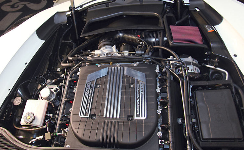 K&N 15-16 Chevrolet Corvette Z06 6.2L V8 Performance Intake Kit-thumbmail-2