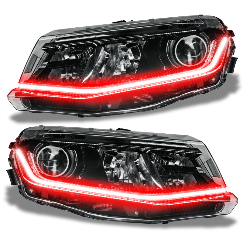 Oracle 16-21 Chevy Camaro Surface Mount DRL Modules - ColorSHIFT w/ Simple Controller-thumbmail-3