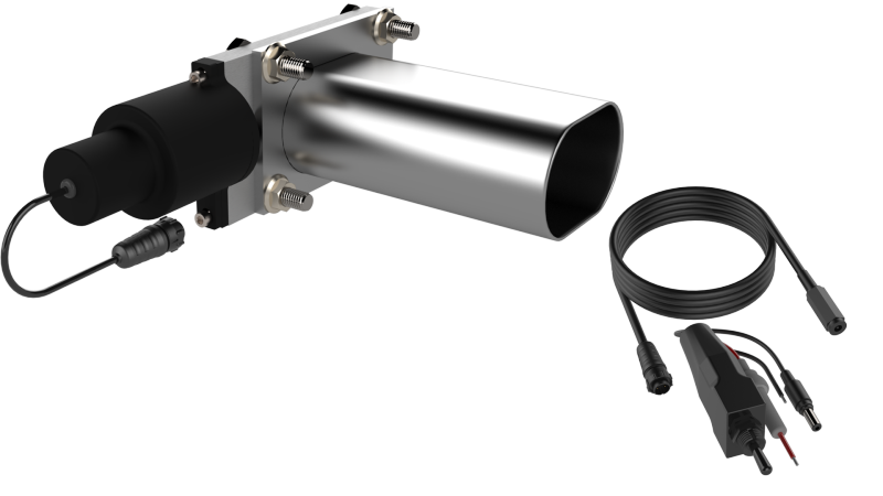 QTP Bolt-On QTEC Low Profile Oval Electric Cutout Valve-thumbmail-6