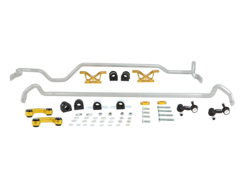 Whiteline 02-07 Subaru Impreza WRX Front & Rear Sway Bar Kit 24mm w/Mounts-thumbmail-2