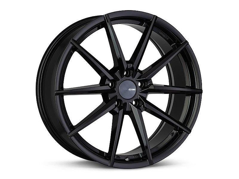 Enkei Hornet 17x7.5 5x100 45mm Offset 72.6mm Bore Gloss Black Wheel-thumbmail-1