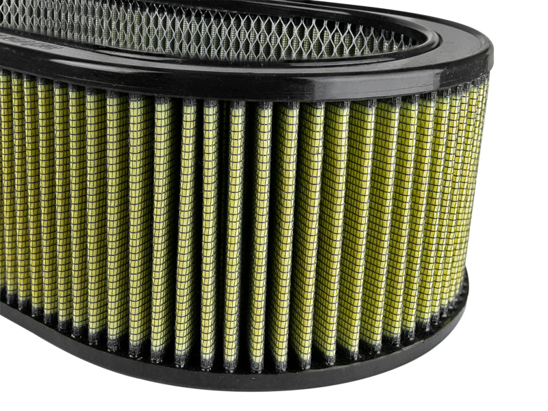aFe MagnumFLOW Air Filters Round Racing PG7 A/F PG7 Oval Filter (18.13 x 7.25 x 6.0 w/EM)-thumbmail-8