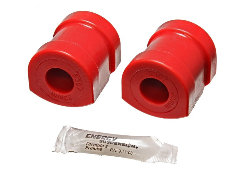 Energy Suspension 92-99 BMW 318I/325i/328I Red 23mm Front Sway Bar Frame Bushings-thumbmail-2