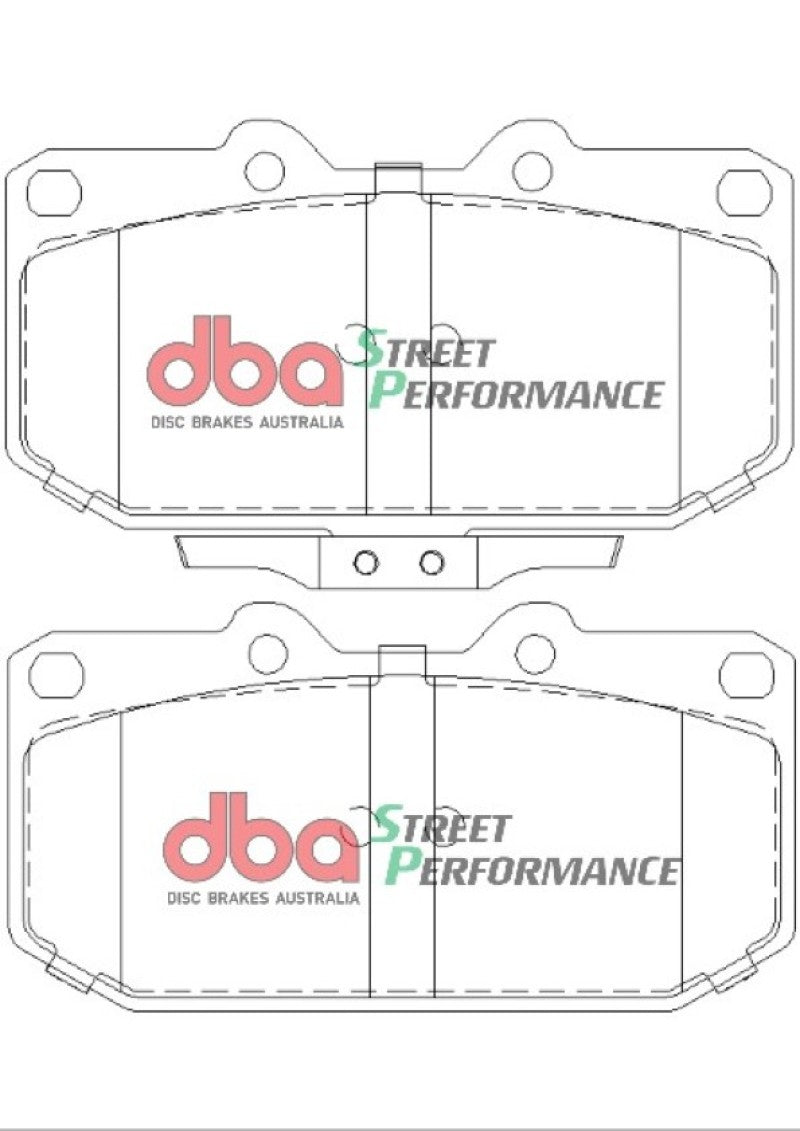 DBA 06-07 Subaru WRX SP500 Front Brake Pads-thumbmail-5