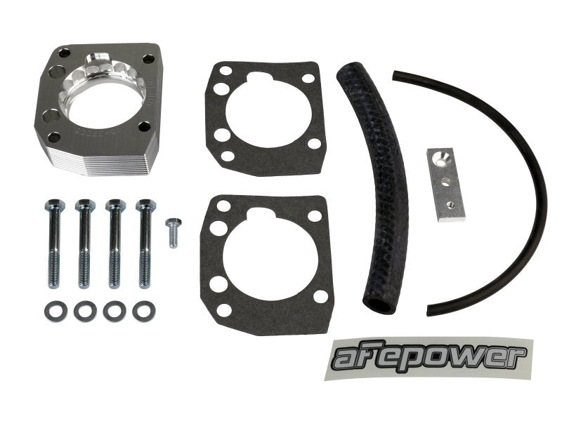 aFe 00-03 Honda S2000 L4 2.0L Silver Bullet Throttle Body Spacer - Silver-thumbmail-7