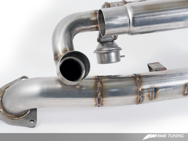AWE Tuning Porsche 991 SwitchPath Exhaust for PSE Cars (no tips)-thumbmail-9