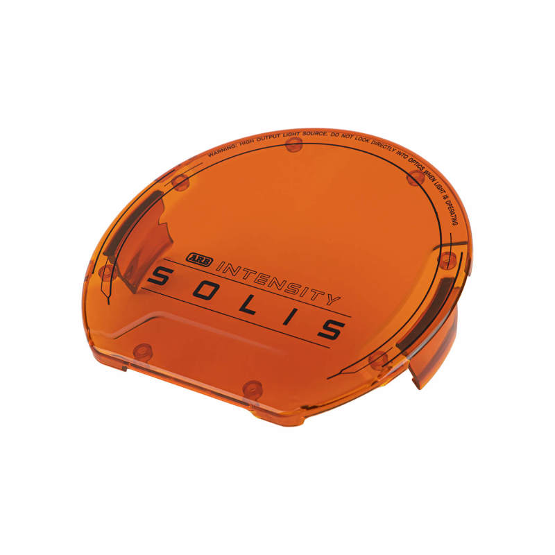 ARB Intensity SOLIS 21 Driving Light Cover - Amber Lens-thumbmail-6