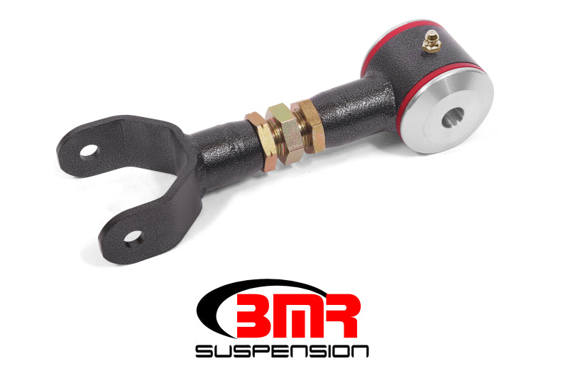 BMR 11-14 S197 Mustang Upper Control Arm On-Car Adj. (Polyurethane) - Black Hammertone-thumbmail-1