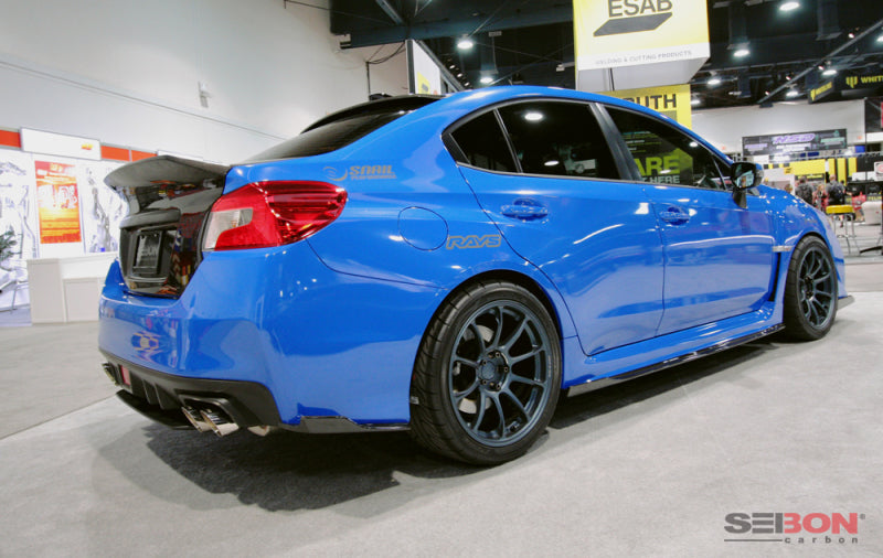 Seibon 15+ Subaru WRX/STI MB-Style Carbon Fiber Rear Lip-thumbmail-4