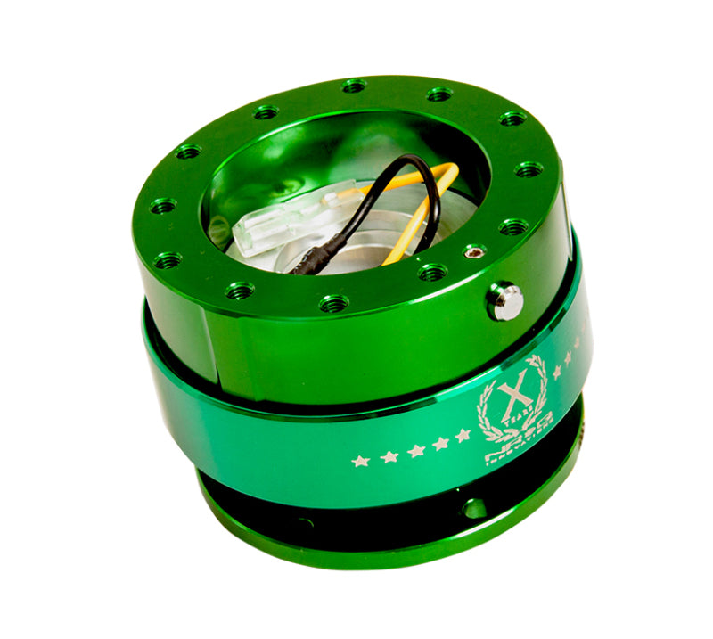 NRG Quick Release Gen 2.0 - Green Body / Green Ring-thumbmail-3