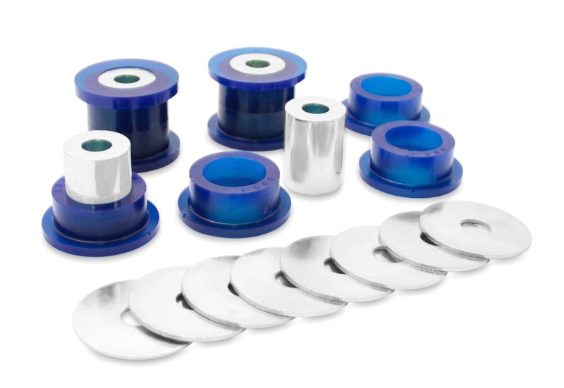 SuperPro 2009 Nissan GT-R Premium Front Steering Rack and Pinion Mount Bushing Set-thumbmail-2