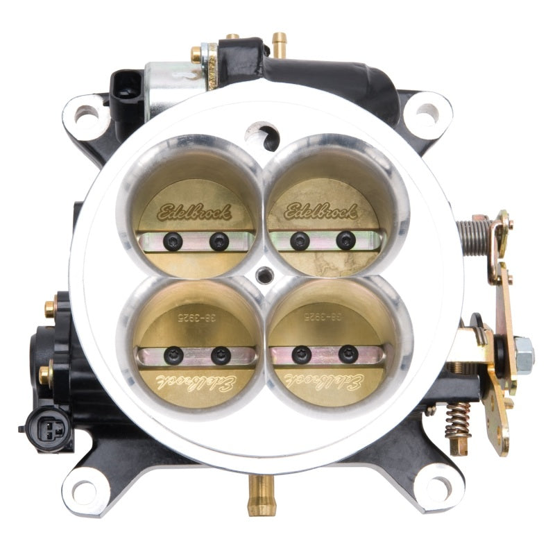 Edelbrock Throttle Body 4-Barrel 4150 Style Flange 1 75In Bores Includes Gm/DeLPHi Iac-thumbmail-18