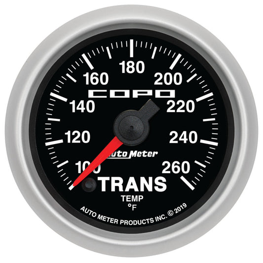Autometer 52mm 100-260 Degree Digital Trans Temp Gauge Chevrolet COPO Camaro