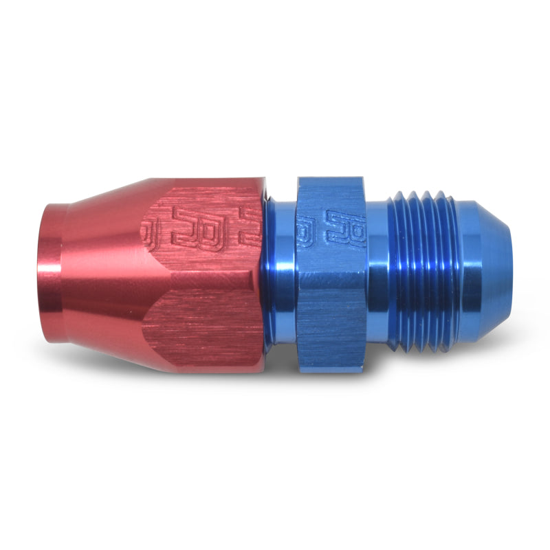 Russell Performance Red/Blue -8 AN Male 37 Degree to 1/2in Aluminum Tube-thumbmail-10