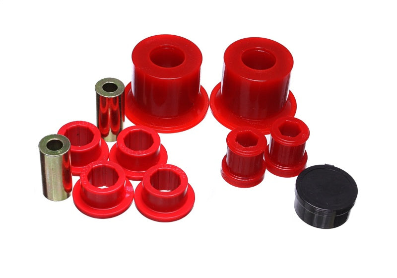 Energy Suspension 05-14 VW Jetta (Base) / 06-09 VW GTI Front Control Arm Bushing Set - Red-thumbmail-2